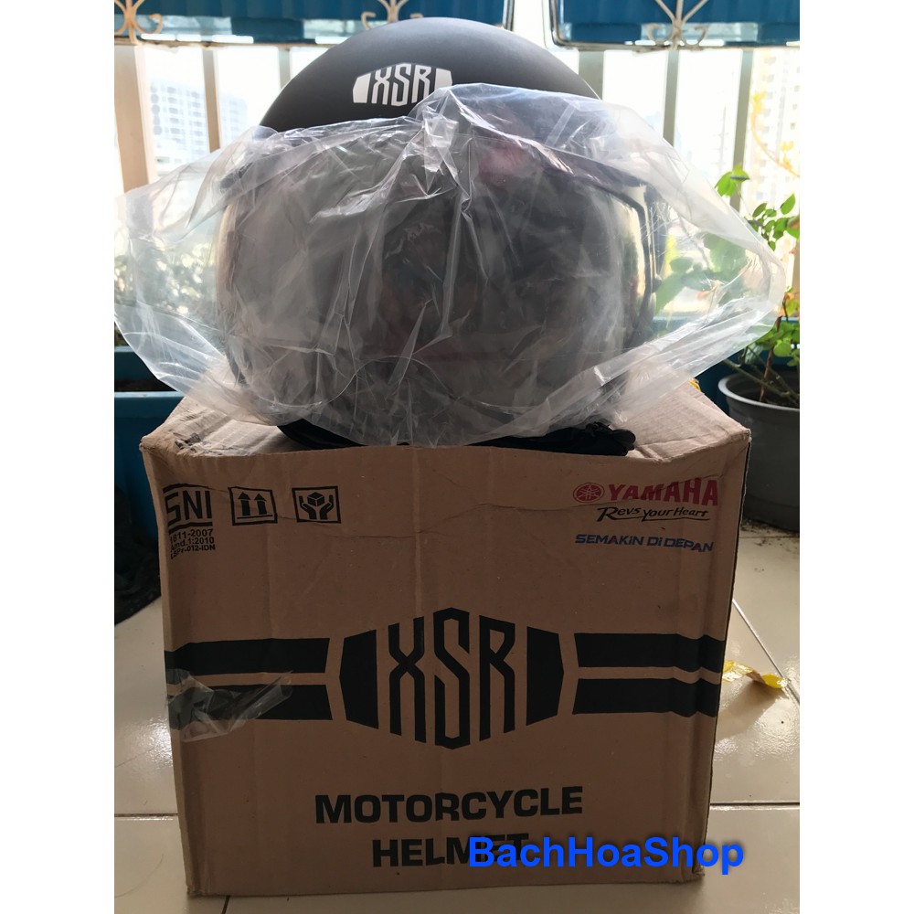 Nón Mũ bảo hiểm Yamaha nhập khẩu 3/4 theo xe Yamaha XSR 155