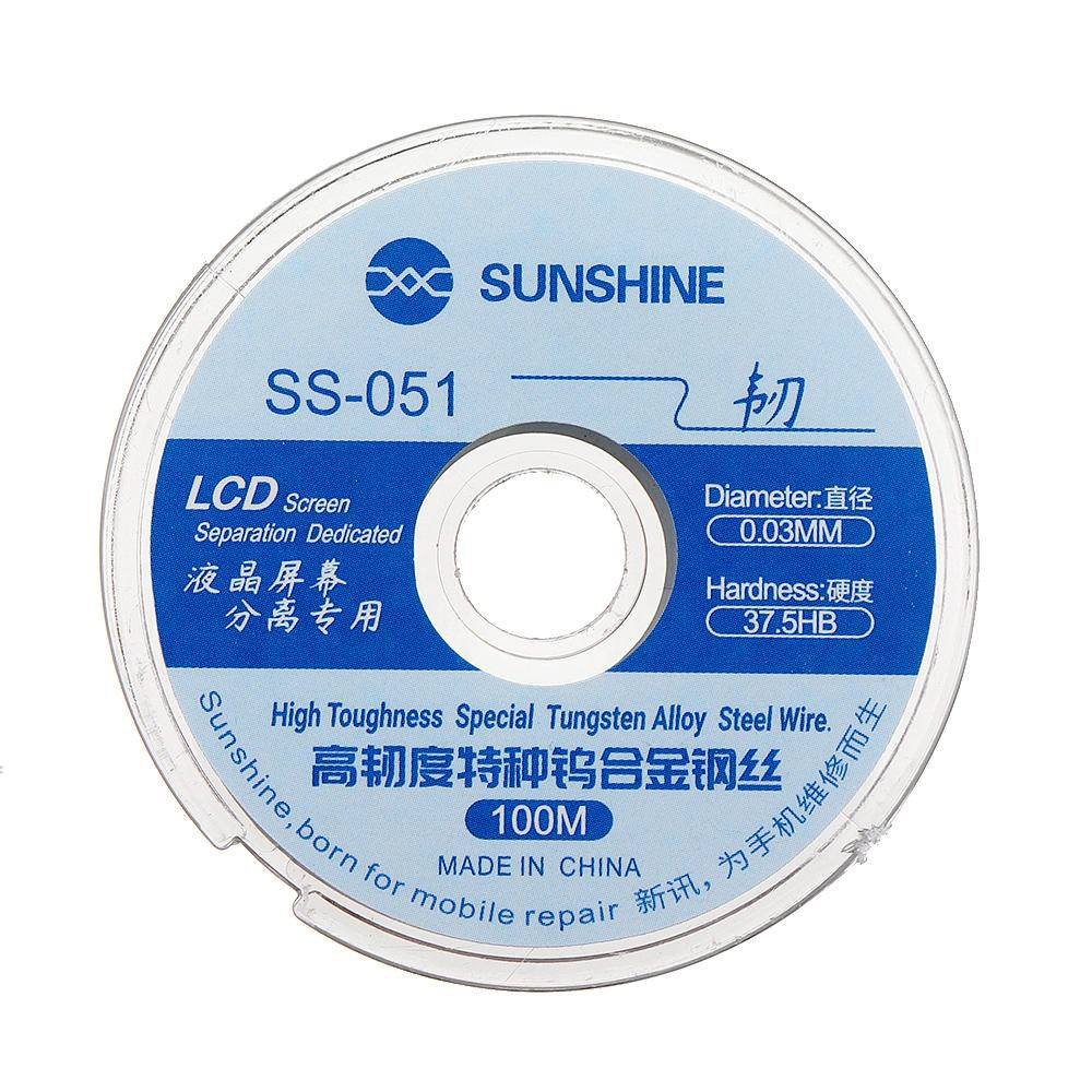 Dây cắt kính 0.03mmx100m Sunshine