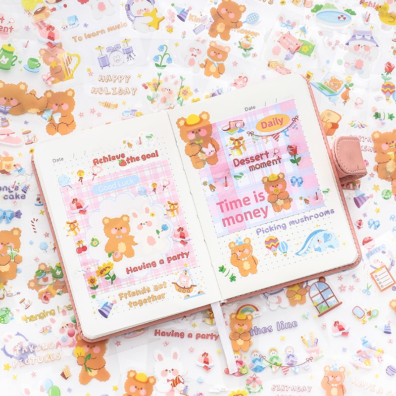 1000 Sticker hoạt hình đáng yêu