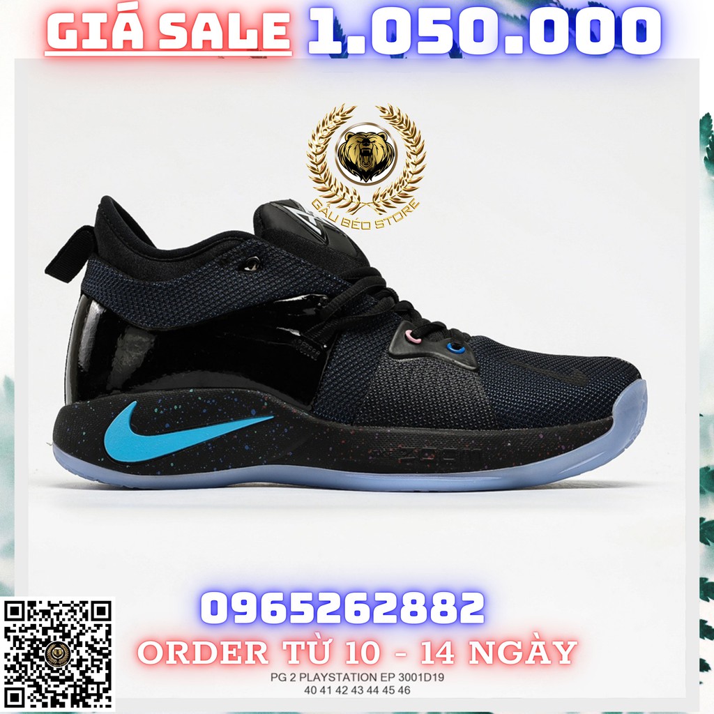 Order 1-3 Tuần + Freeship Giày Outlet Store Sneaker _Nike PG2 Playstation Ep MSP: 3001D19 gaubeostore.shop