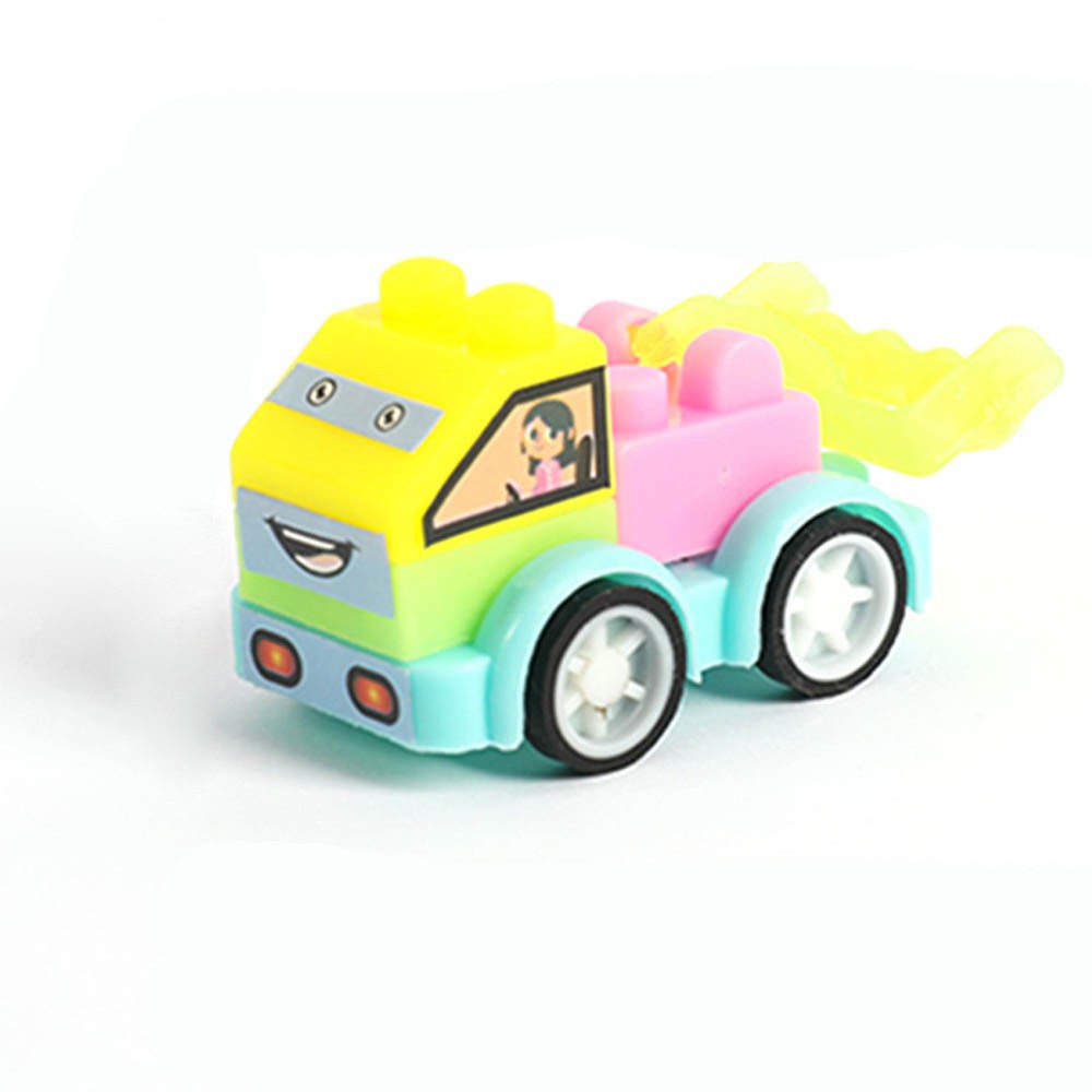 Đồ chơi lắp ráp mô hình chiếc xe độc đáo dành cho bé 3-6 tuổi