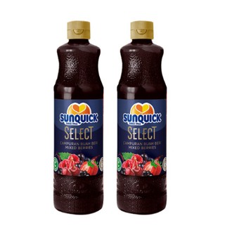 Sunquick Nước Ép Trái Cây Berry Tổng Hợp Cô Đặc 700ml