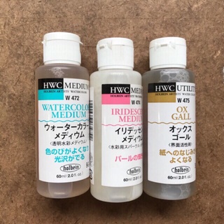 Keo Chặn Màu Và Medium Màu Nước