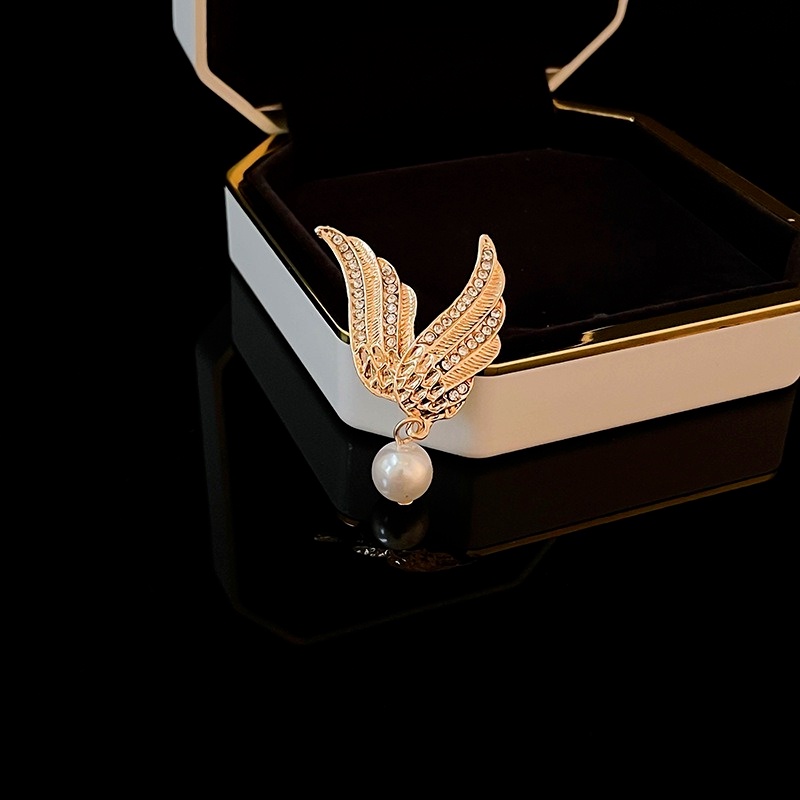 Ghim CàI ÁO HìNh Hoa ĐíNh Kim Cương Giả Dễ Thương Cho Nữ