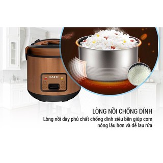 Nồi Cơm Điện SATO S30-30D 3L