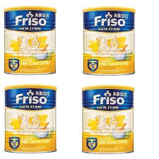 Bột ăn dặm Friso loại 300g Date 12/2022