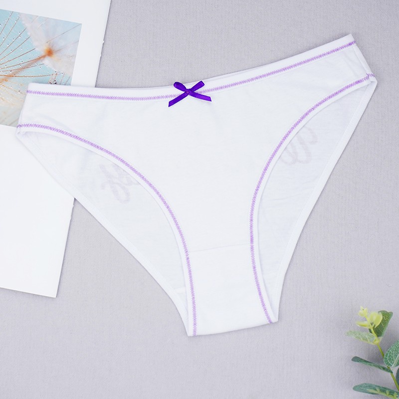 Set 7 Quần Lót Cotton Lưng Thấp Thời Trang Cho Nữ | BigBuy360 - bigbuy360.vn