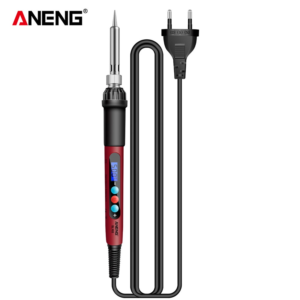 Mỏ Hàn Điện Có Màn Hình Hiển Thị Nhiệt Độ ANENG SL103