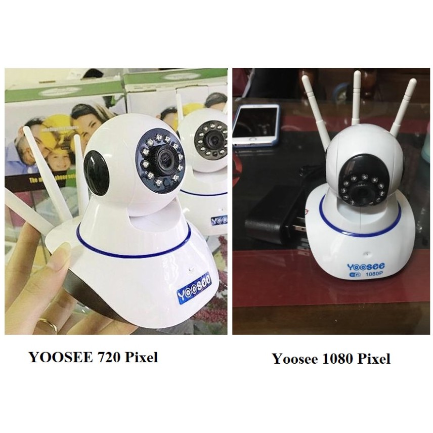 [Mã 267ELSALE hoàn 7% đơn 300K] Camera Yoosee Bản Chuẩn 1080Pixel - Tiếng Việt - 3 Râu Thật | BigBuy360 - bigbuy360.vn