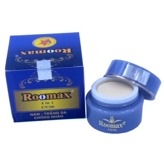 Kem Nám - Trắng Da Roomax 4in1