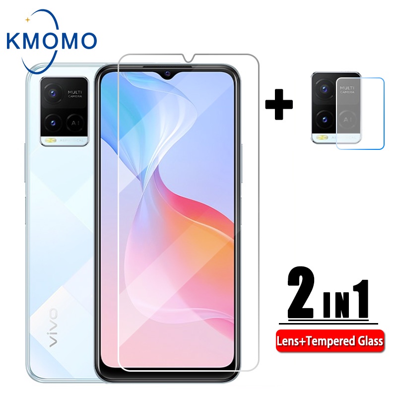 Kính cường lực trong suốt  bảo vệ camera VIVO V23 5G Y77 V23e Y73 Y21t Y33s V21e V21 Y21 Y33t Y21s Y15s Y15a Y20 Y20i Y20s Y01 Y11 V19 Neo V17 V20 SE Pro Y12a Y31 Y51 Y17 Y15 Y12 Y12s Y30 Y50