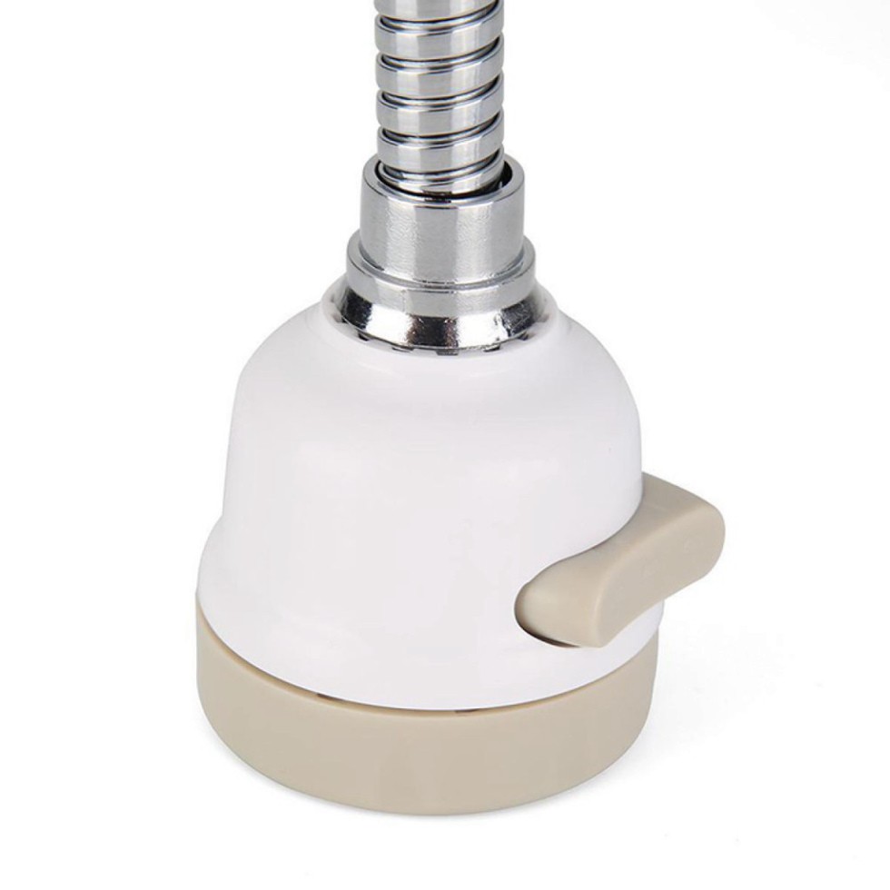 Đầu vòi tăng áp🍁FREESHIP🍁đầu vòi rửa bát tăng áp điều hướng xoay 360 độ với 3 chế độ nước