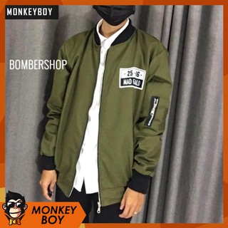 [Ảnh thật 100%] Áo khoác Bomber WANTED.PD (hàng design cao cấp) [Monkeyboy]