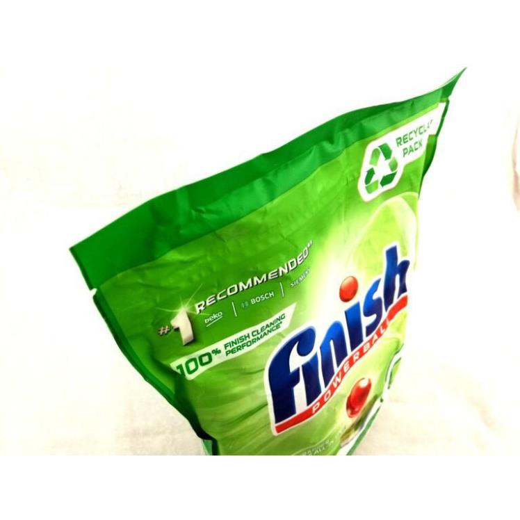 Viên rửa bát Finish Power Eco 0%