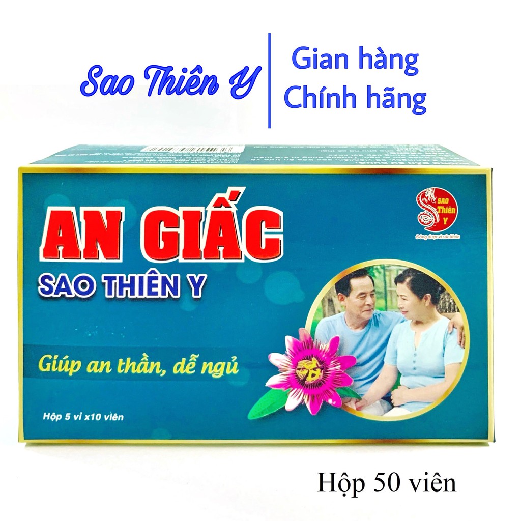 An giấc Sao Thiên Y (vỉ)