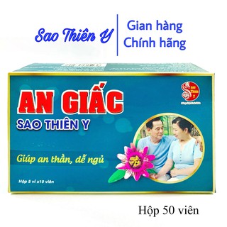 An giấc Sao Thiên Y (vỉ) (Luôn có Date mới nhất)