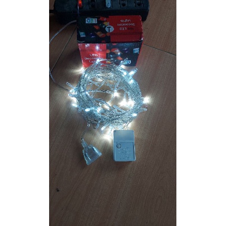 Đèn nháy 10M các loại ( trắng , vàng, nhiều màu) có nút điều chỉnh