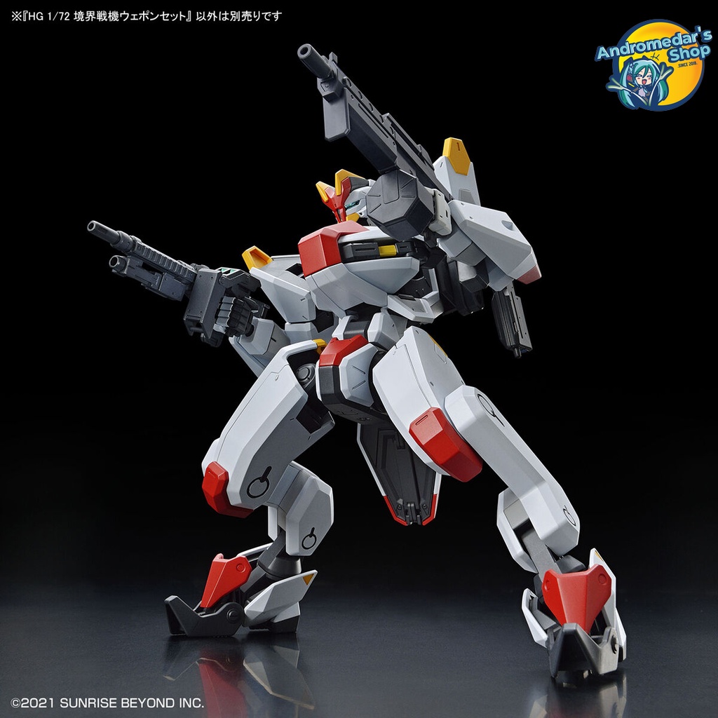 Mô hình lắp ráp Kyoukai Senki HG 1/72 Weapon Set Plastic Model