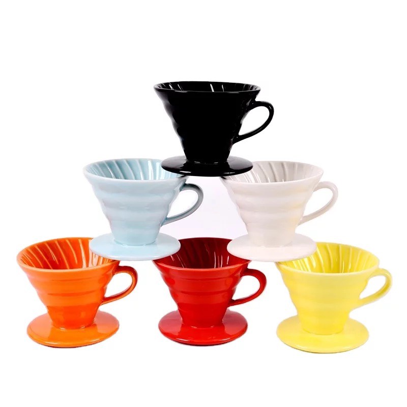 Phễu V60 Bằng Sứ