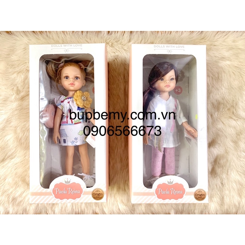 Box hãng Paola Reina, box đẹp ạ - Hộp của Paola Reina.