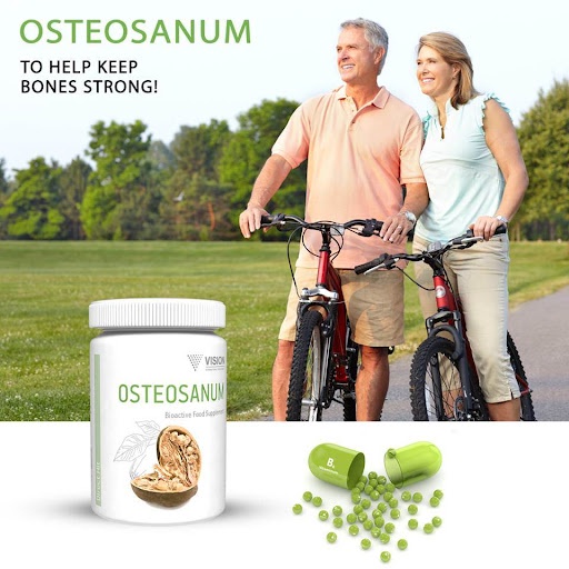 OsteoSanum Vision Phòng ngừa loãng xương hiệu quả