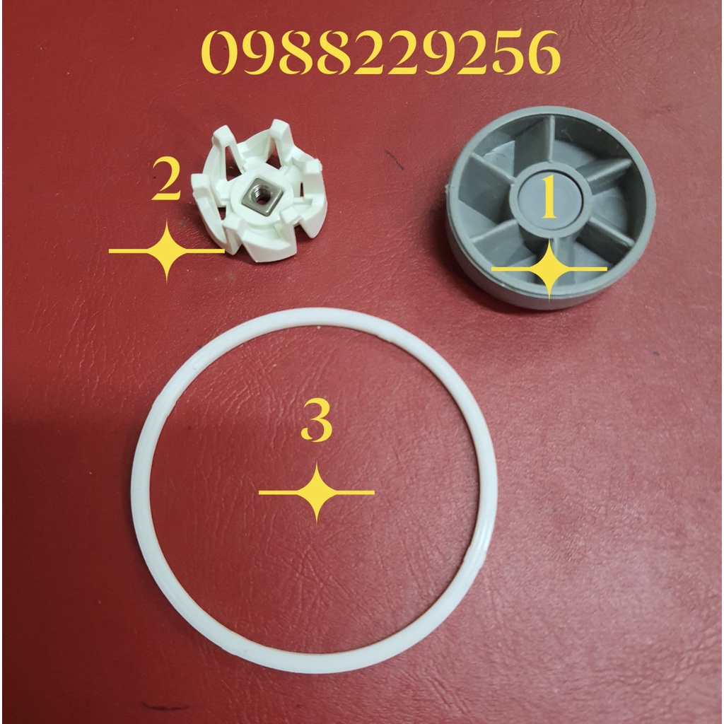 Phụ kiện máy xay sinh tố philips HR2100 HR2102 HR2104 HR2108 HR2114 HR2113 HR2901  HR2904