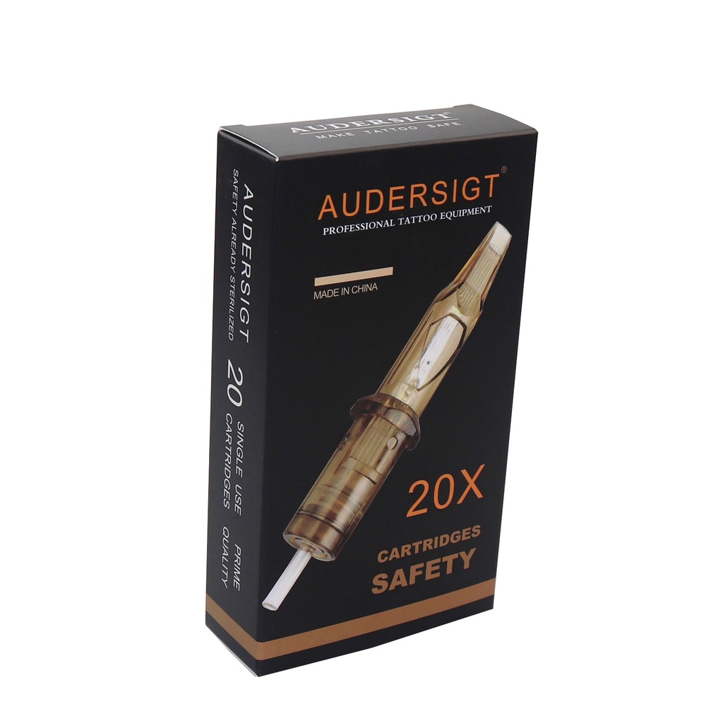 Hộp 20 Cái / Hộp  20 Cái  #10 Máy Xăm Hình Dùng Một Lần Chất Lượng Cao Kích Thước RL / RM / RS / M1