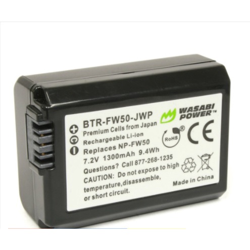 Pin Wasabi FW50 Cho Máy Ảnh Sony