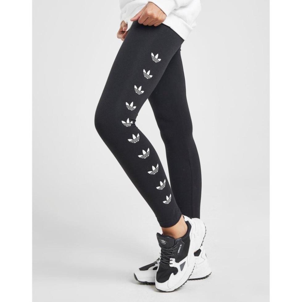 Quần Tập Gym Nữ [Legging] Repeat 3 Lá Hông Cao Cấp [ĐỒ TẬP]