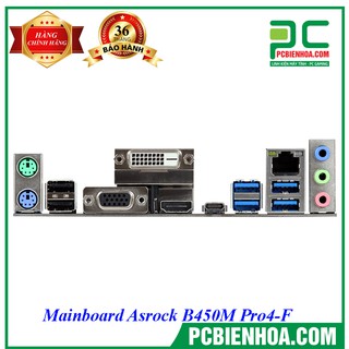 Mainboard ASRock B450M-Pro4