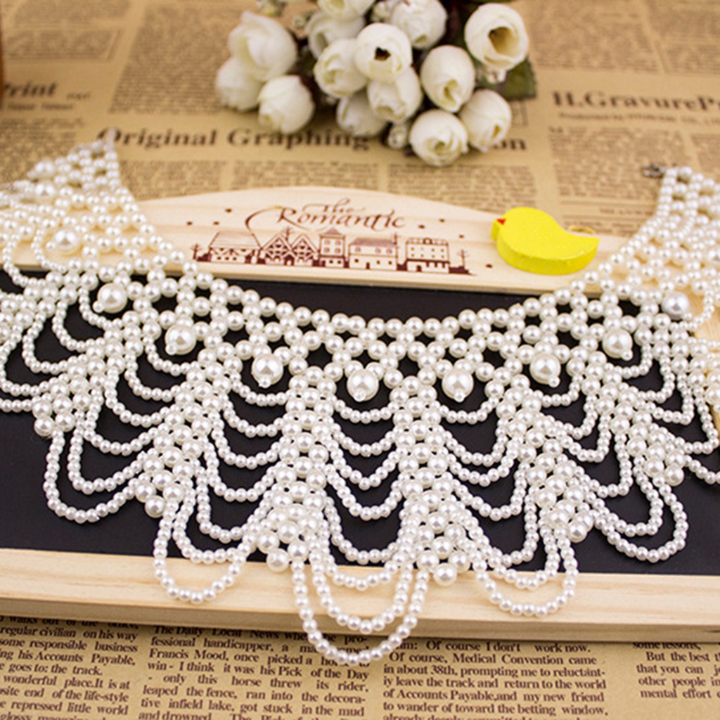 Vòng cổ Nhiều Lớp Đính Đá Sang Trọng Cho Nữ