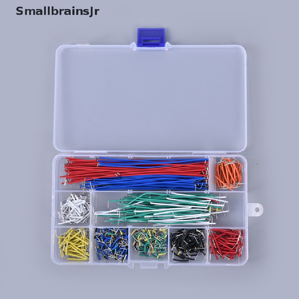 Smbr 560pcs Jumper Kits Breadboard Lines Circuit Board Jumpers U Shape Cable Wire Kit Jr