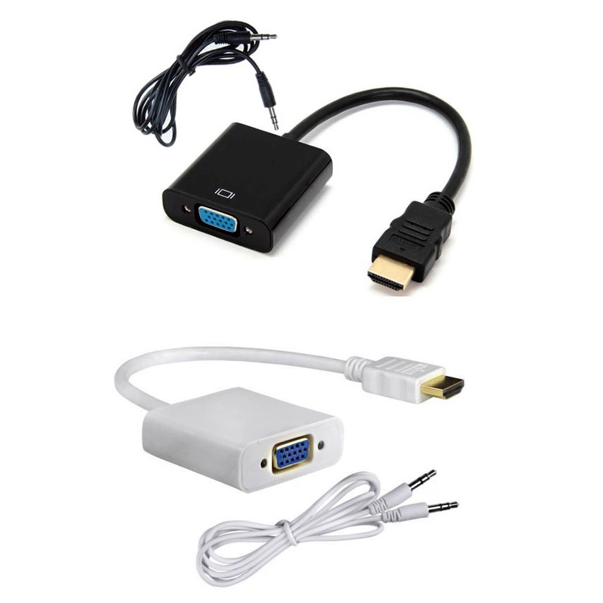 Cáp chuyển đổi HDMI sang VGA, Cáp HDMI to VGA ,dây HDMI to VGA , dây máy chiếu