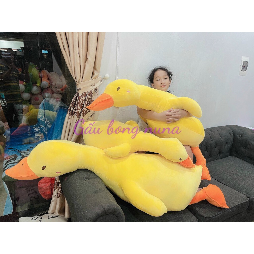 Gấu Bông Vịt Trầm Cảm , Vịt Mệt Mỏi siêu mềm mịn đáng yêu