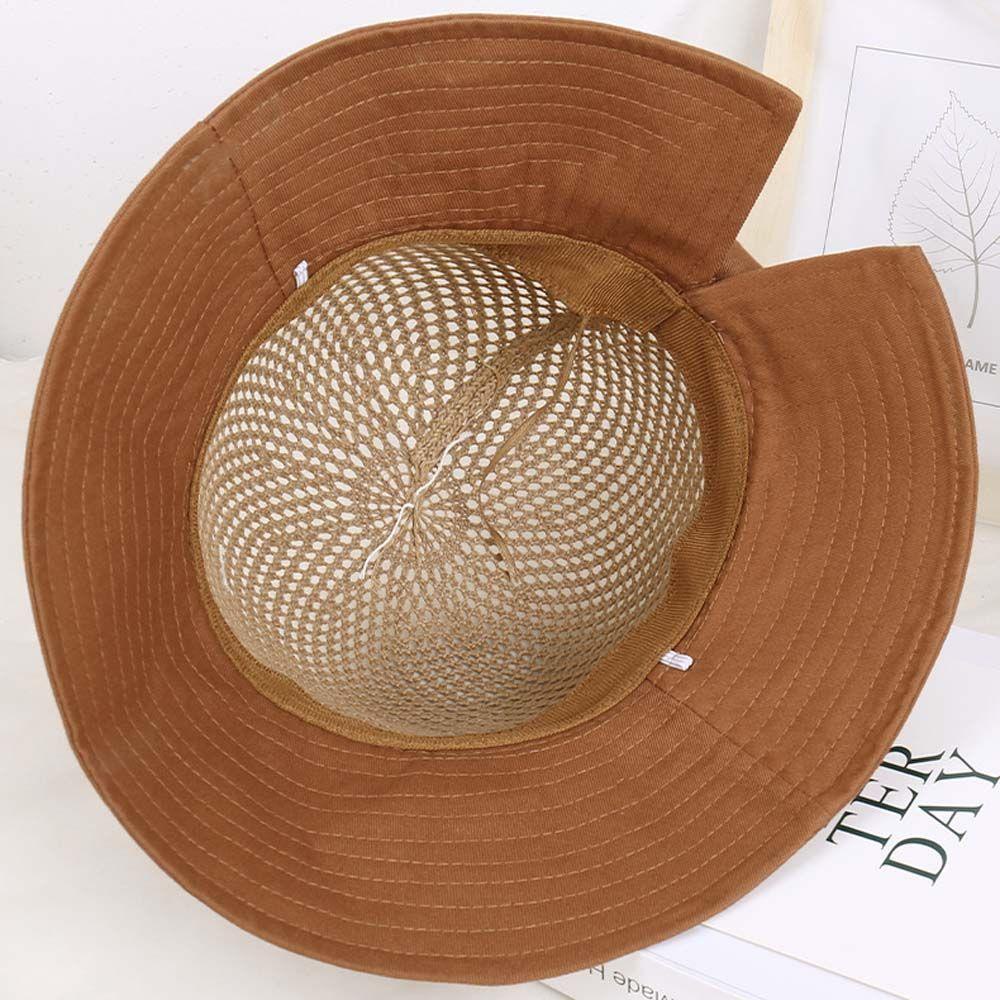 Mũ Bucket Thắt Nơ Đơn Giản Ngọt Ngào Thời Trang Đi Biển Mùa Hè Cho Nữ