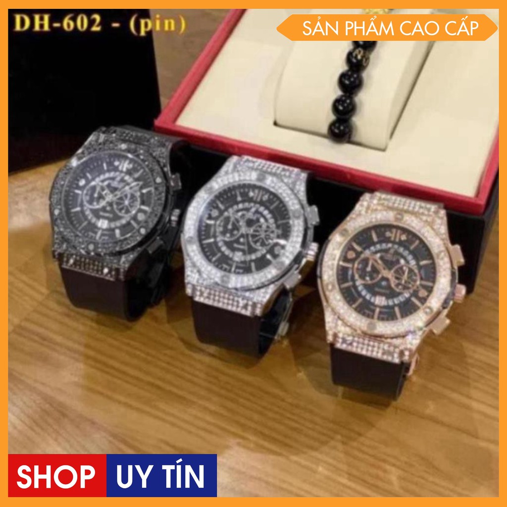 [Shop Uy Tín] [Sale Off] [Lẻ Rẻ Như Buôn] {Cam Kết Giá Tốt Nhất Thị Trường} Đồng hồ H..u..b..ô.l.t nam nữ - đồng hồ cặp 