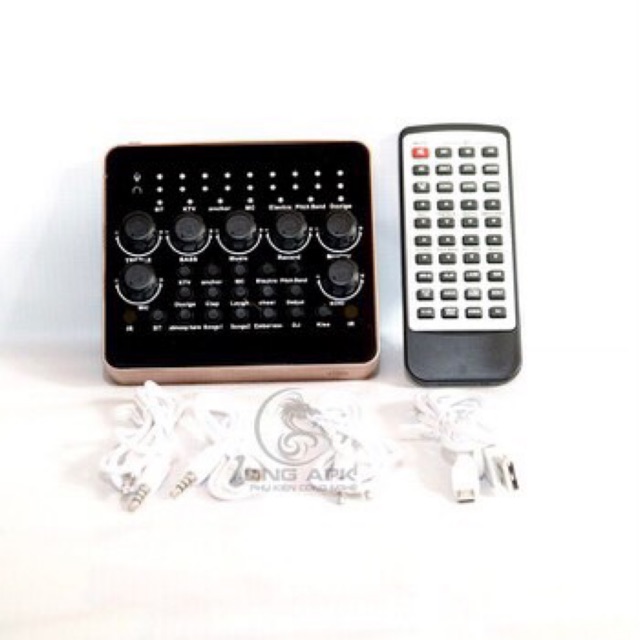 Sound Card thu âm livestream V10 Plus