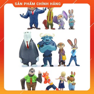 freeship30k [Zootopia] Zootopia Zootopia – Đồ chơi mô hình Zootopia