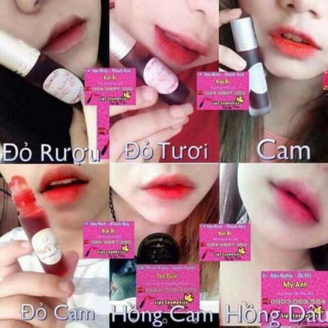 Son tint lăn handmade Gy Trần 🎉siêu khuyến mãi 💢 | BigBuy360 - bigbuy360.vn