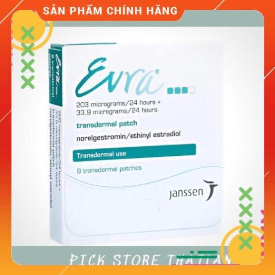 Miếng dán tránh thai EVRA Thái Lan, Cách ngừa thai đơn giản