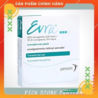 Miếng dán tránh thai EVRA Thái Lan, Cách ngừa thai đơn giản
