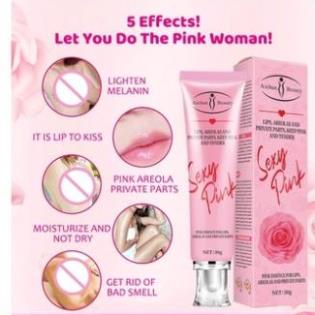 Kem chống thâm môi, làm hồng nhũ hoa vùng kín Sexy Pink Aichun Beauty 30G