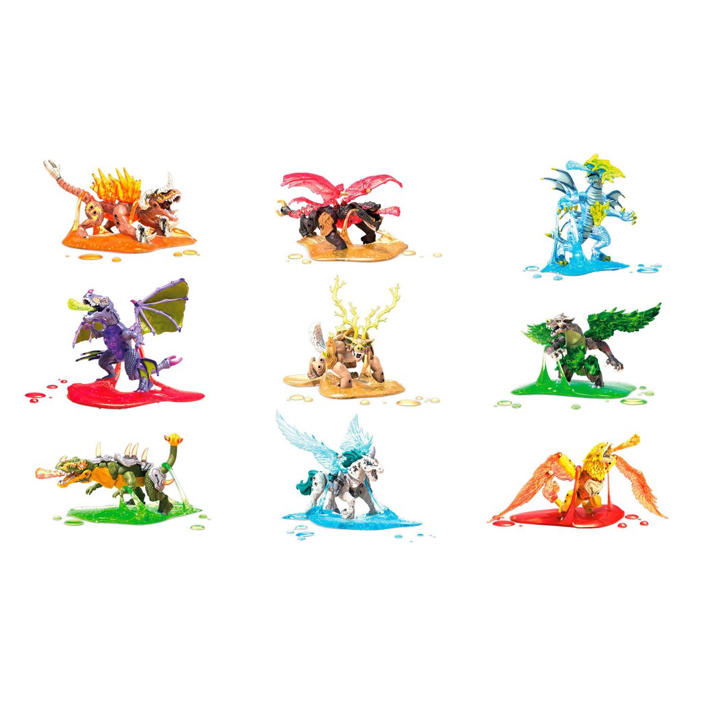 Đồ chơi Mega Construx - Breakout Beasts series 4 - Mystery Blind Pack