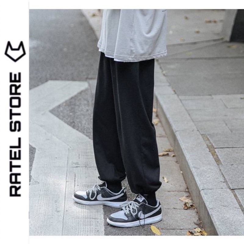 Quần Jogger DUAB®️ Unisex Ống Bo Thu Đông Nam Nữ Local Brand