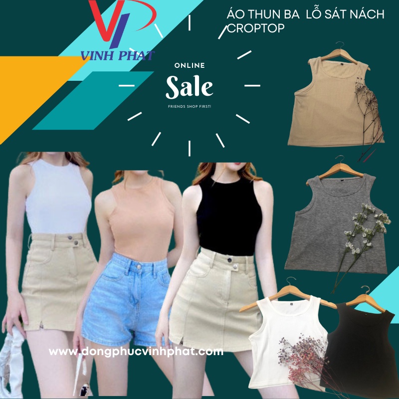 Áo Croptop Ngắn Tay Nữ Cổ Tròn Ôm Body Basic-Ảnh Thật
