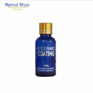 Phủ bóng xe Auto Ceramic Coating MR FIX 9H 30ml