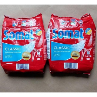 Bột rửa bát somat -bột rửa ly - bát somat 1.2 kg - đức