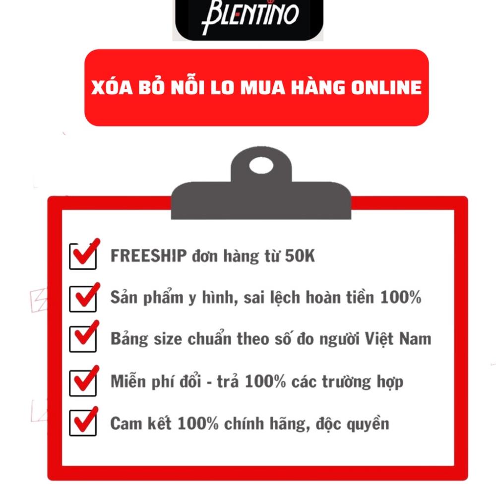 Áo Thun Nam Tay Ngắn Có Cổ Blentino PL16820 Chất Liệu Cotton Cao Cấp - Hàng Chính Hãng ! 📷