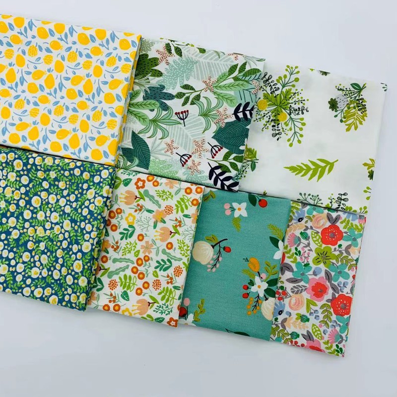 Vải cotton Nguyên Chất Chắp Vá Thủ Công diy