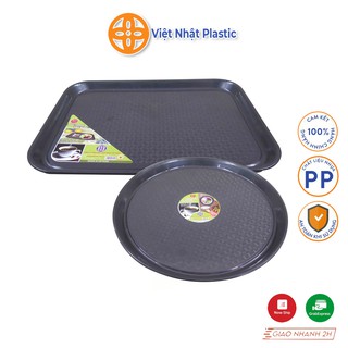 Khay nhựa đa năng Việt Nhật Plastic bày hoa quả, bưng đồ ăn tiện ích